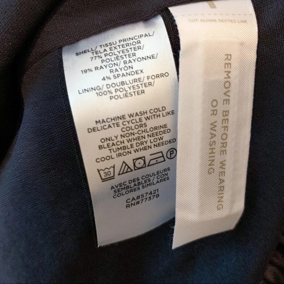 Ann Taylor Stretch Jersey Animal Print Button Midi Dress - Picture 6 of 6